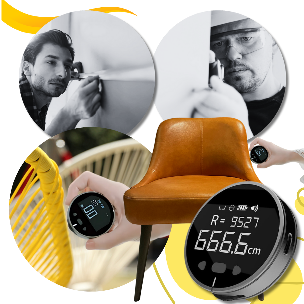 Dispositivo de medición digital - Ozerty