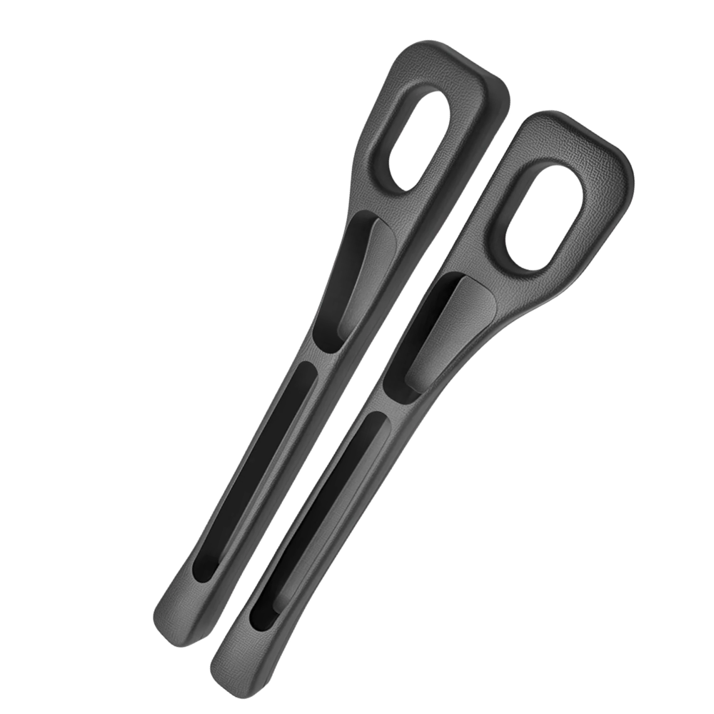 Organizador y relleno de huecos para coche de ajuste preciso -Negro - Ozerty