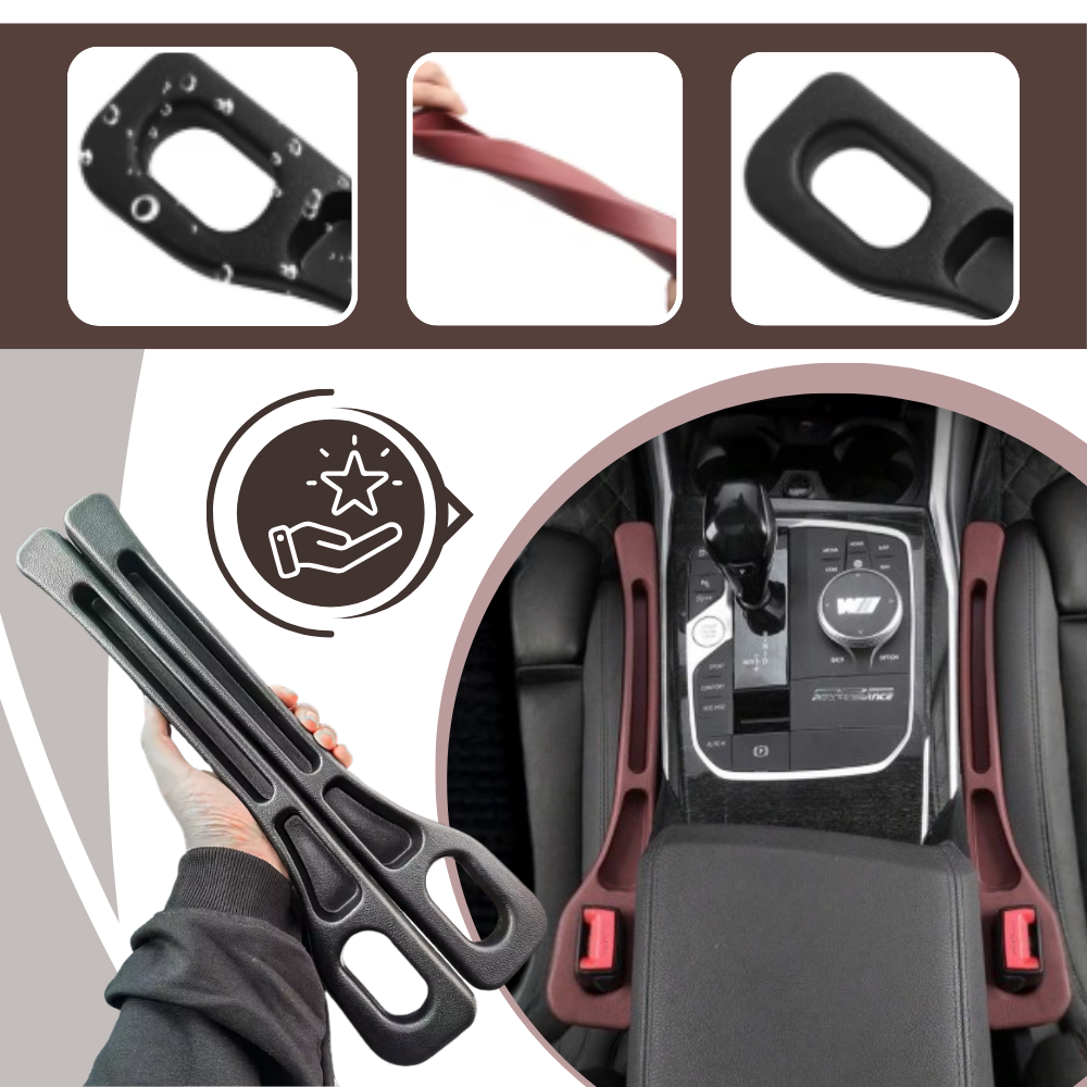 Organizador y relleno de huecos para coche de ajuste preciso - Ozerty