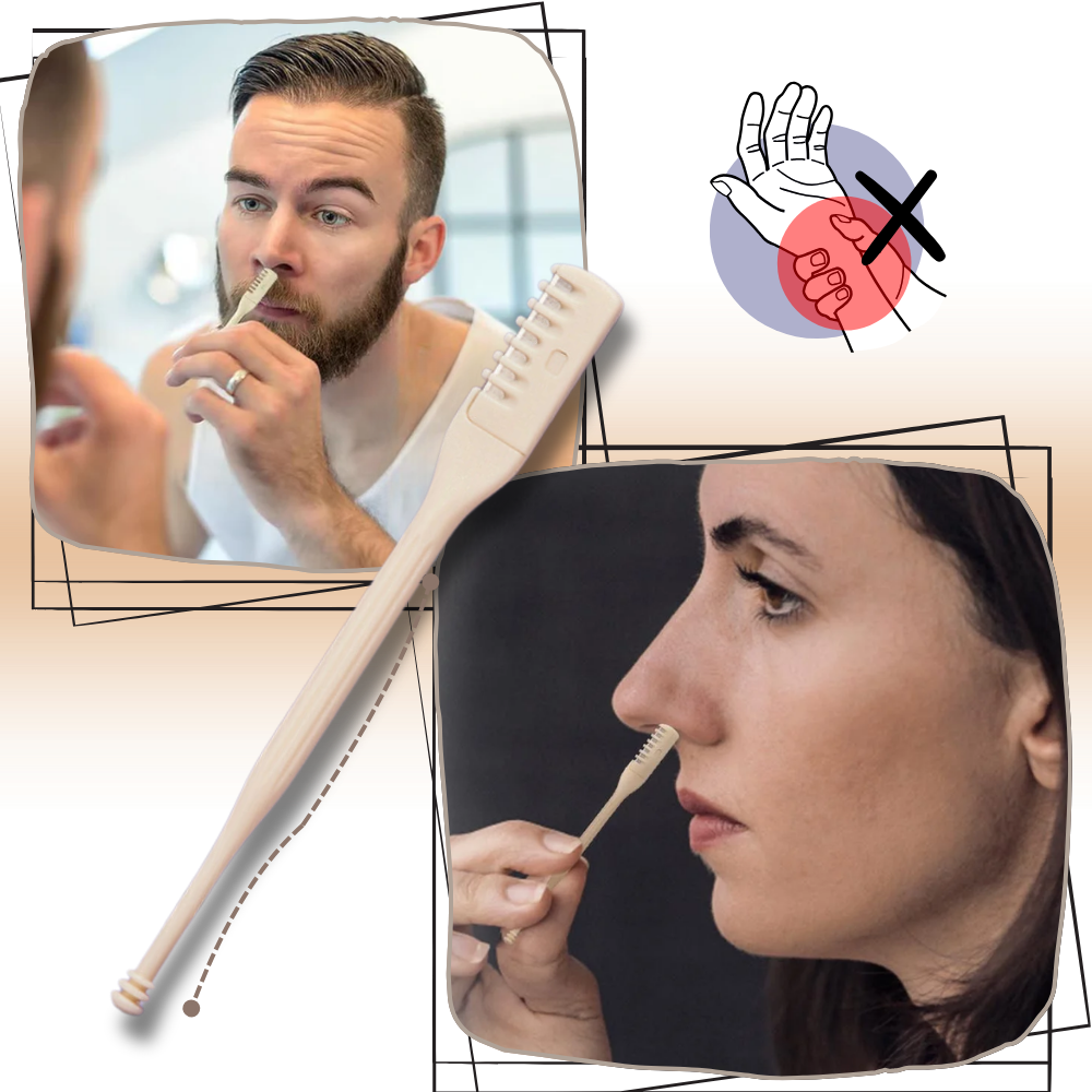 Cortapelos manual para la nariz - Ozerty