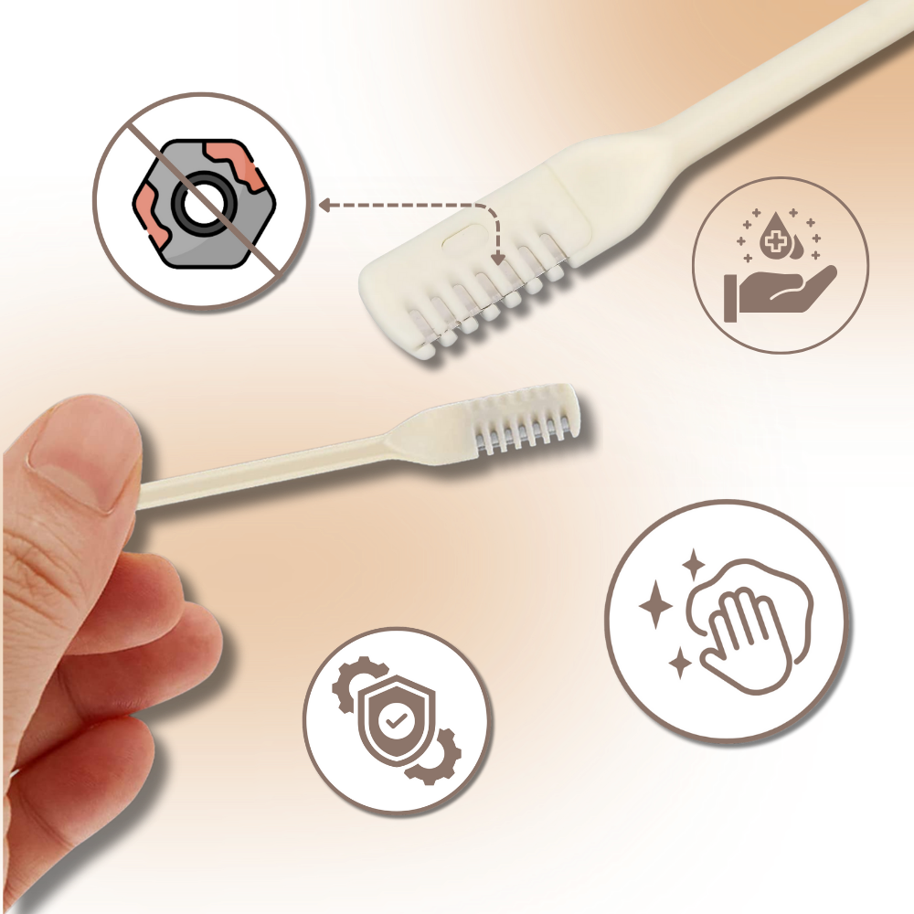 Cortapelos manual para la nariz - Ozerty