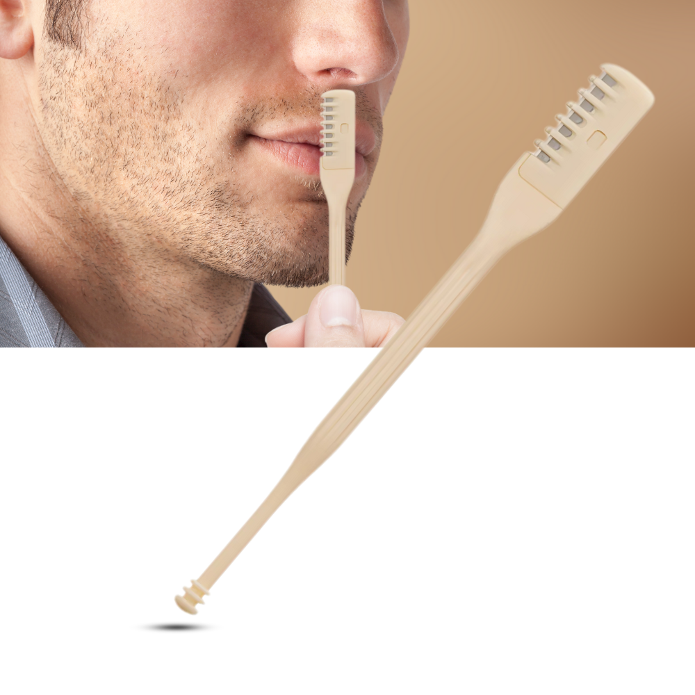 Cortapelos manual para la nariz - Ozerty