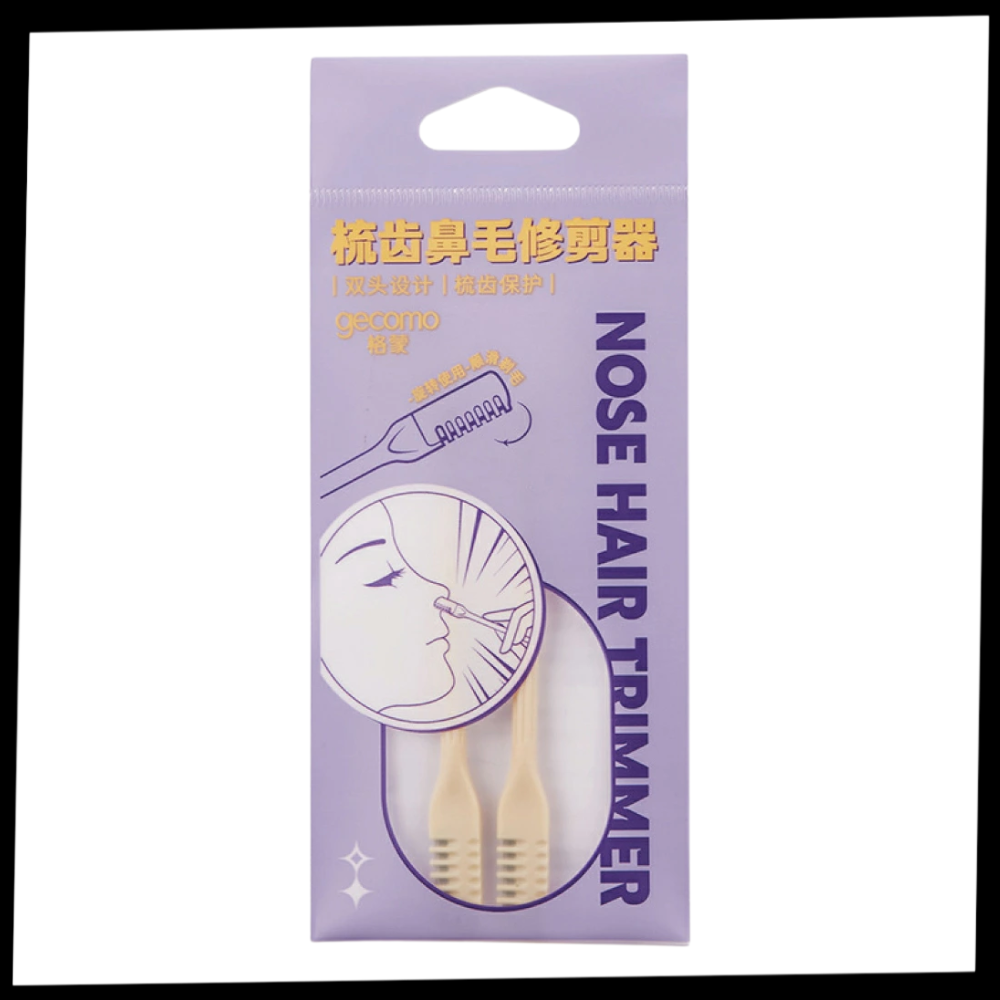 Cortapelos manual para la nariz - Ozerty