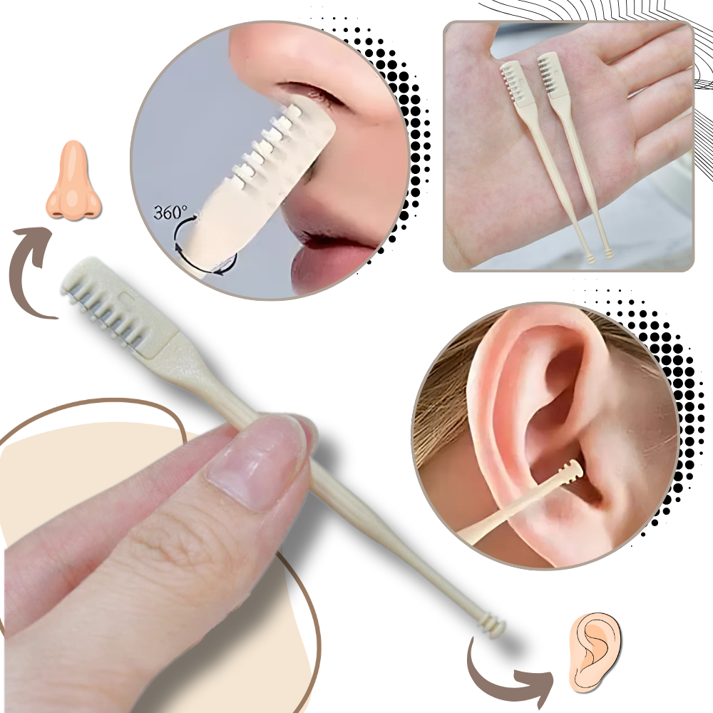 Cortapelos manual para la nariz - Ozerty