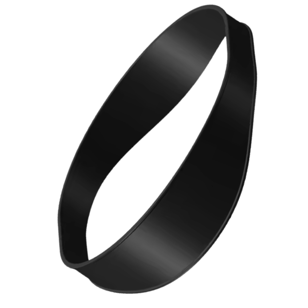 Banda para corte de pelo -Negro - Ozerty