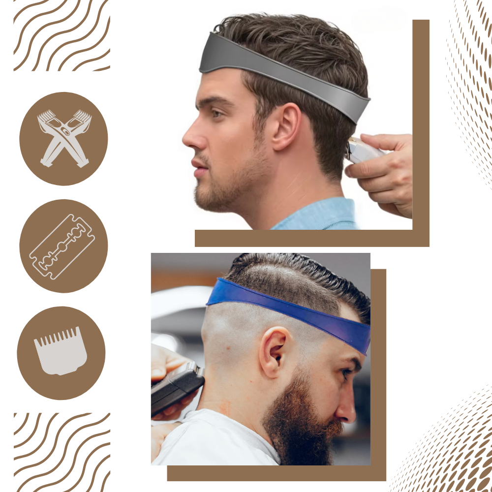 Banda para corte de pelo - Ozerty