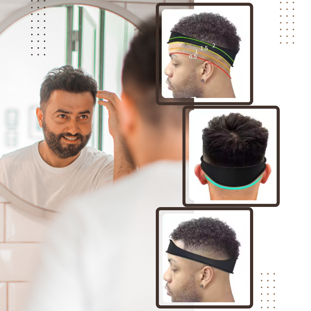 Banda para corte de pelo - Ozerty