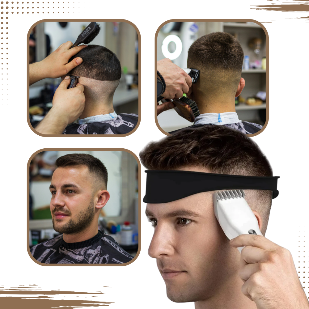 Banda para corte de pelo - Ozerty