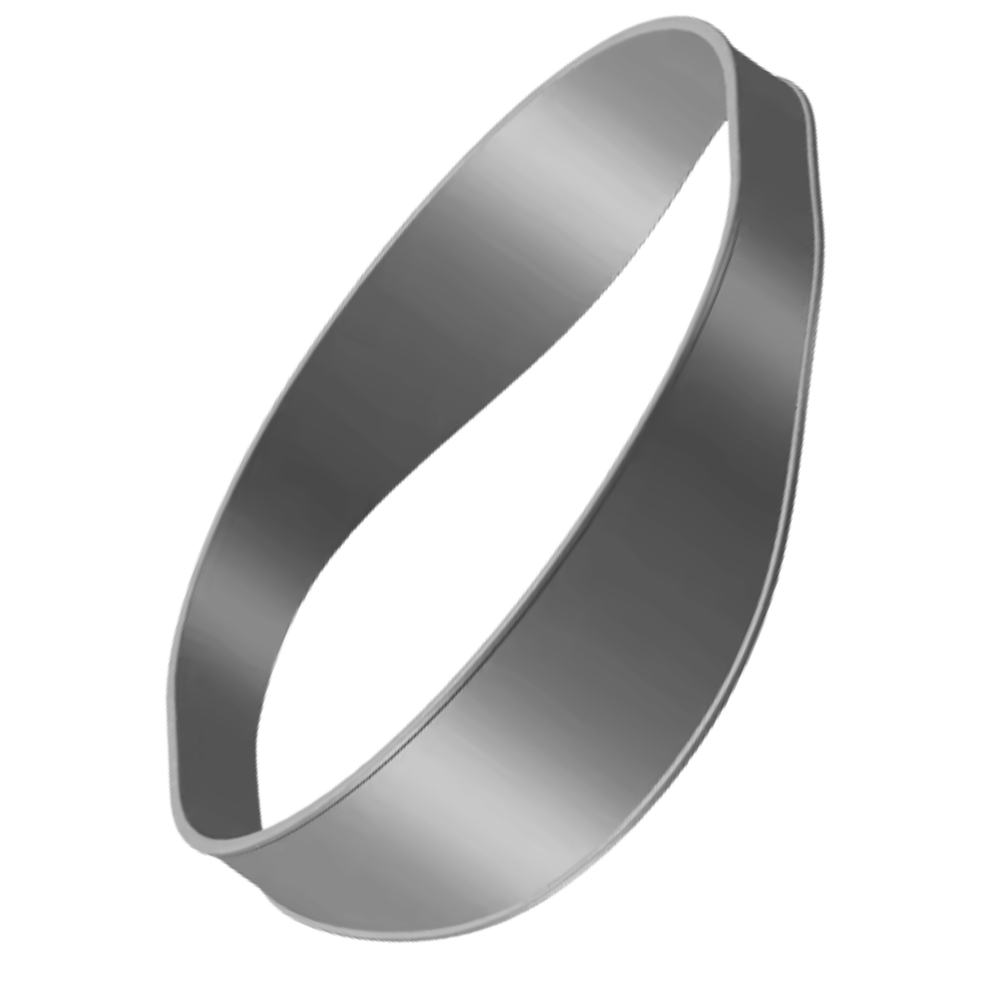 Banda para corte de pelo -Gris - Ozerty