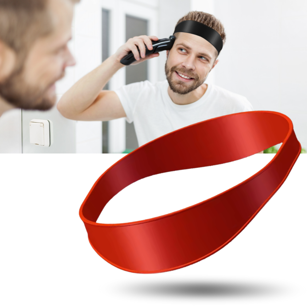 Banda para corte de pelo - Ozerty