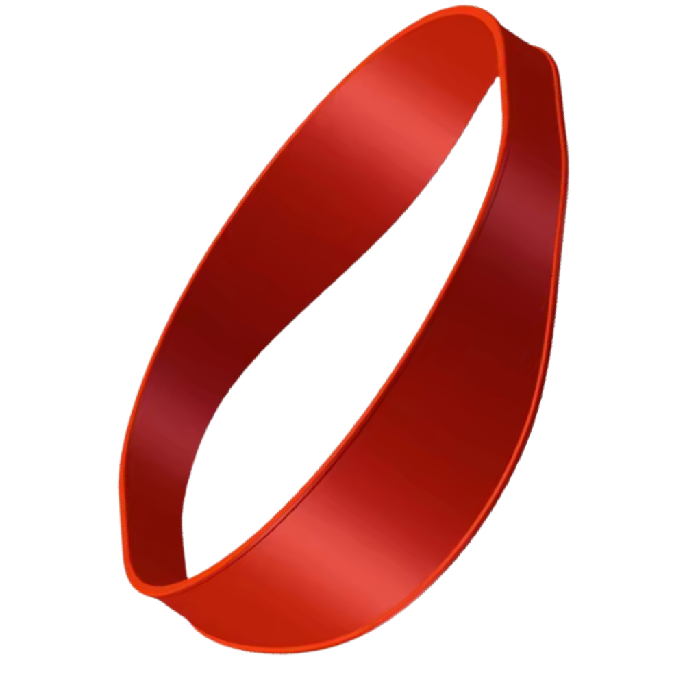 Banda para corte de pelo -Rojo - Ozerty