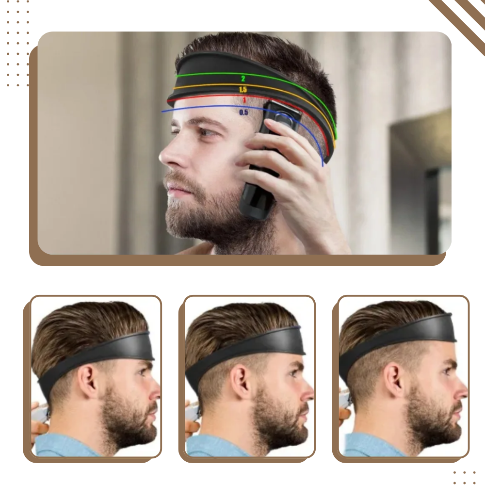 Banda para corte de pelo - Ozerty