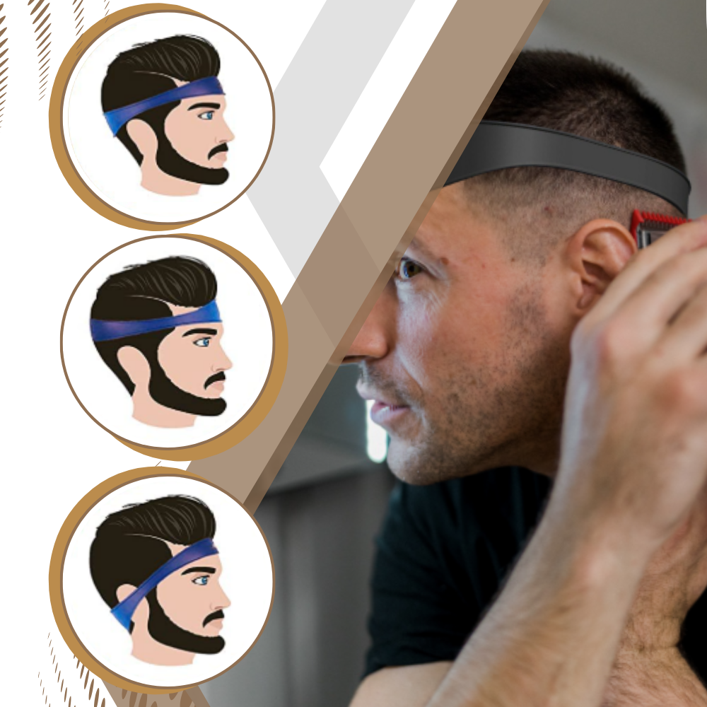 Banda para corte de pelo - Ozerty