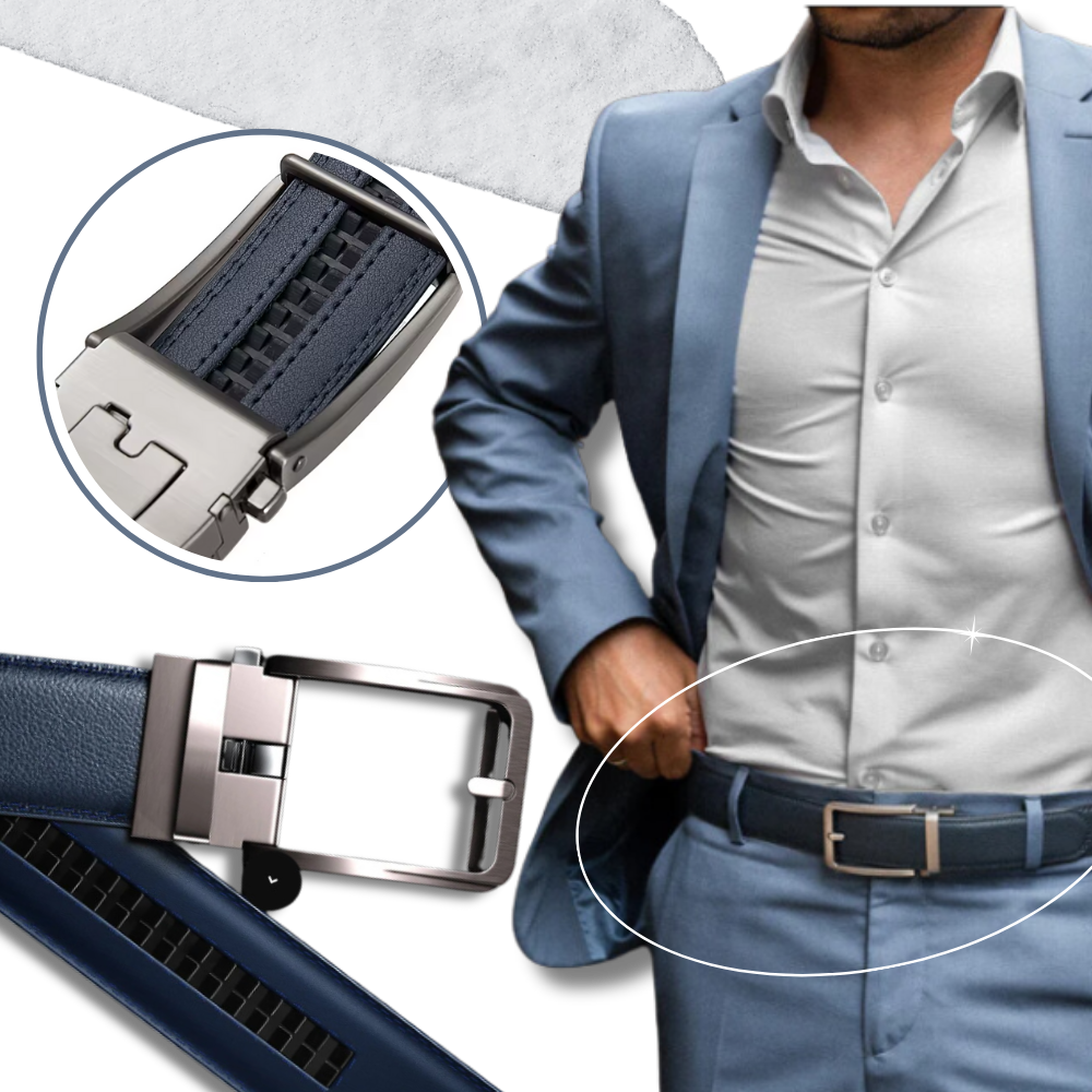 Cinturón de cuero sin agujeros - Ozerty