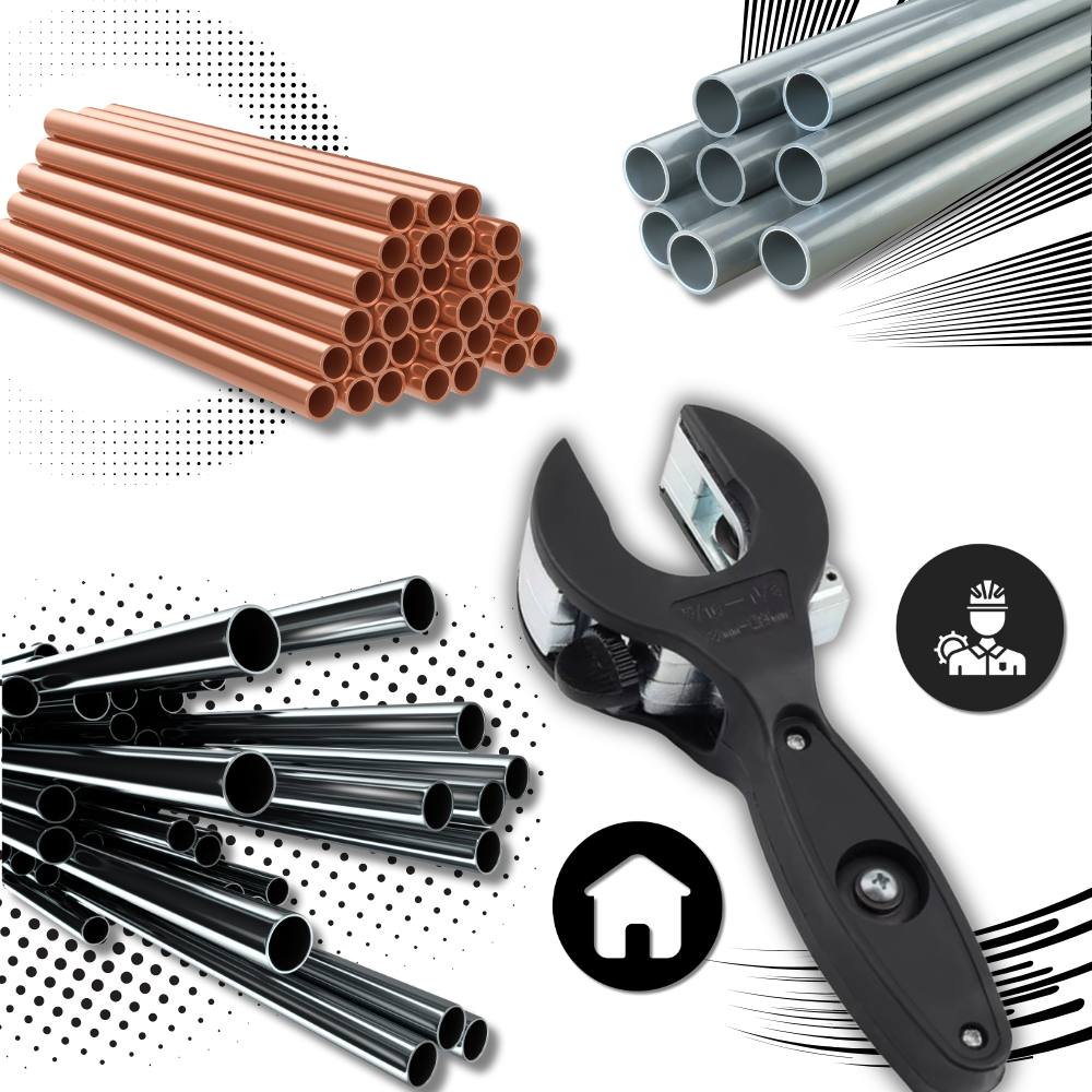 Cizalla cortatubos de precisión - Ozerty