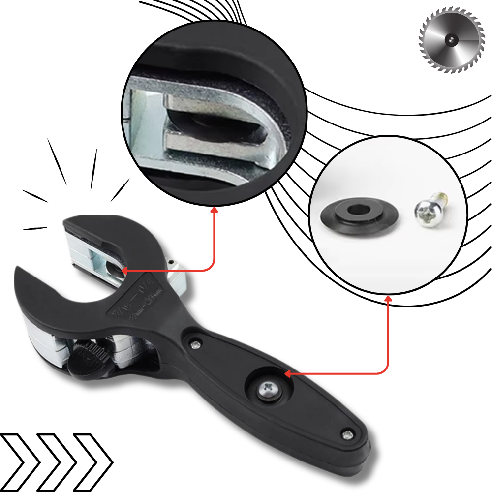 Cizalla cortatubos de precisión - Ozerty