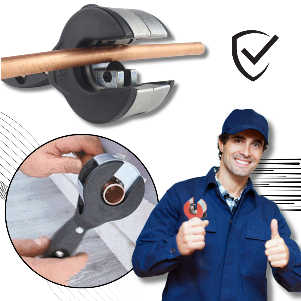 Cizalla cortatubos de precisión - Ozerty