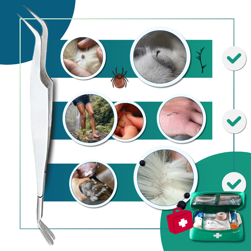 Extractor de garrapatas - Ozerty