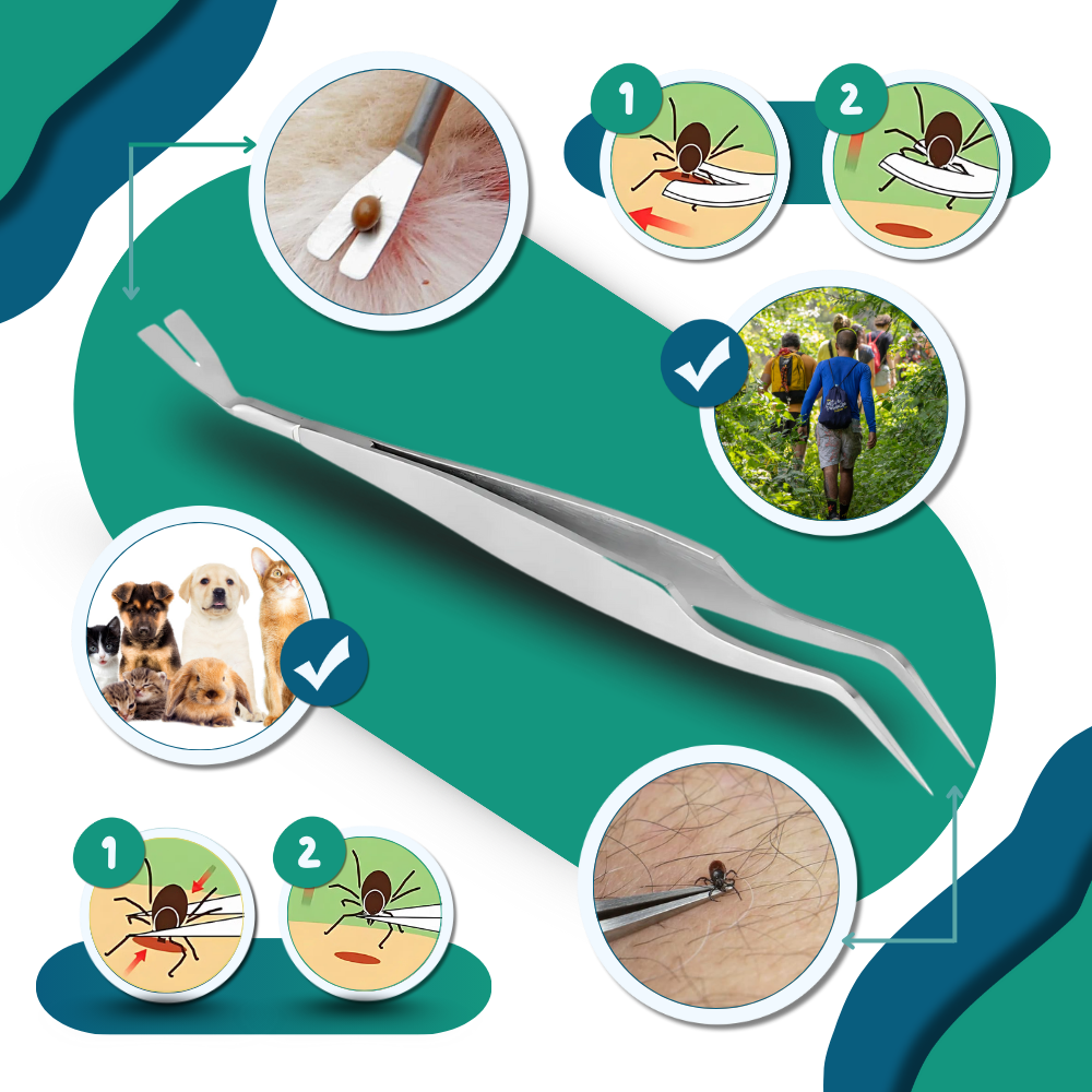 Extractor de garrapatas - Ozerty