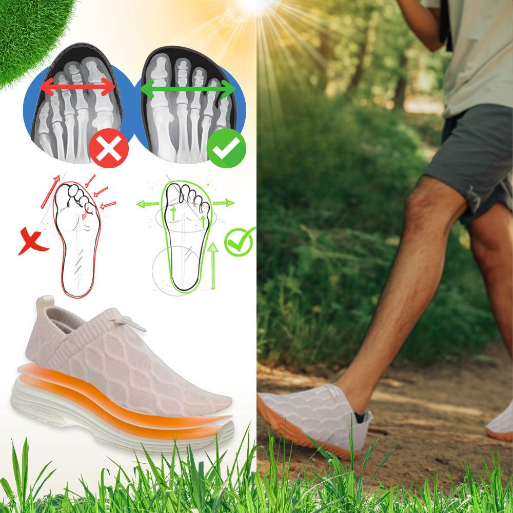 Zapatillas barefoot - Ozerty