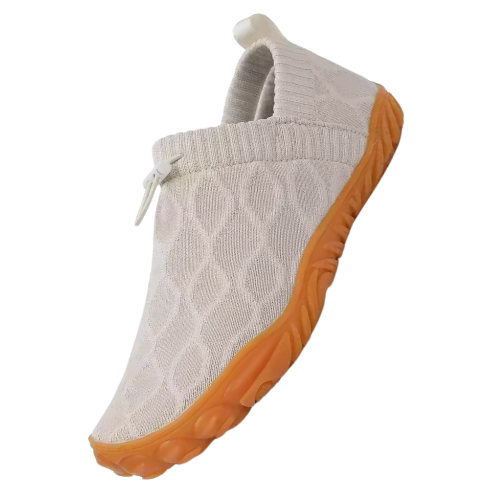 Zapatillas barefoot -Beige - Ozerty