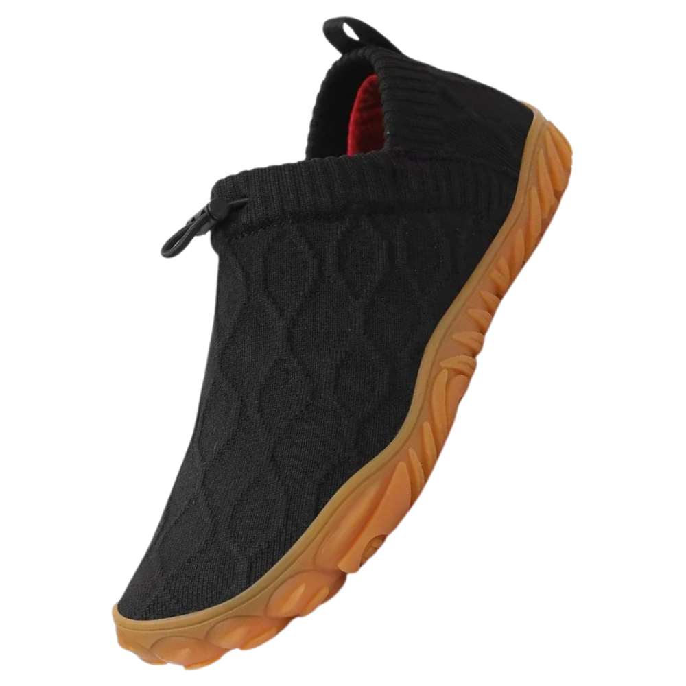 Zapatillas barefoot -Negro - Ozerty