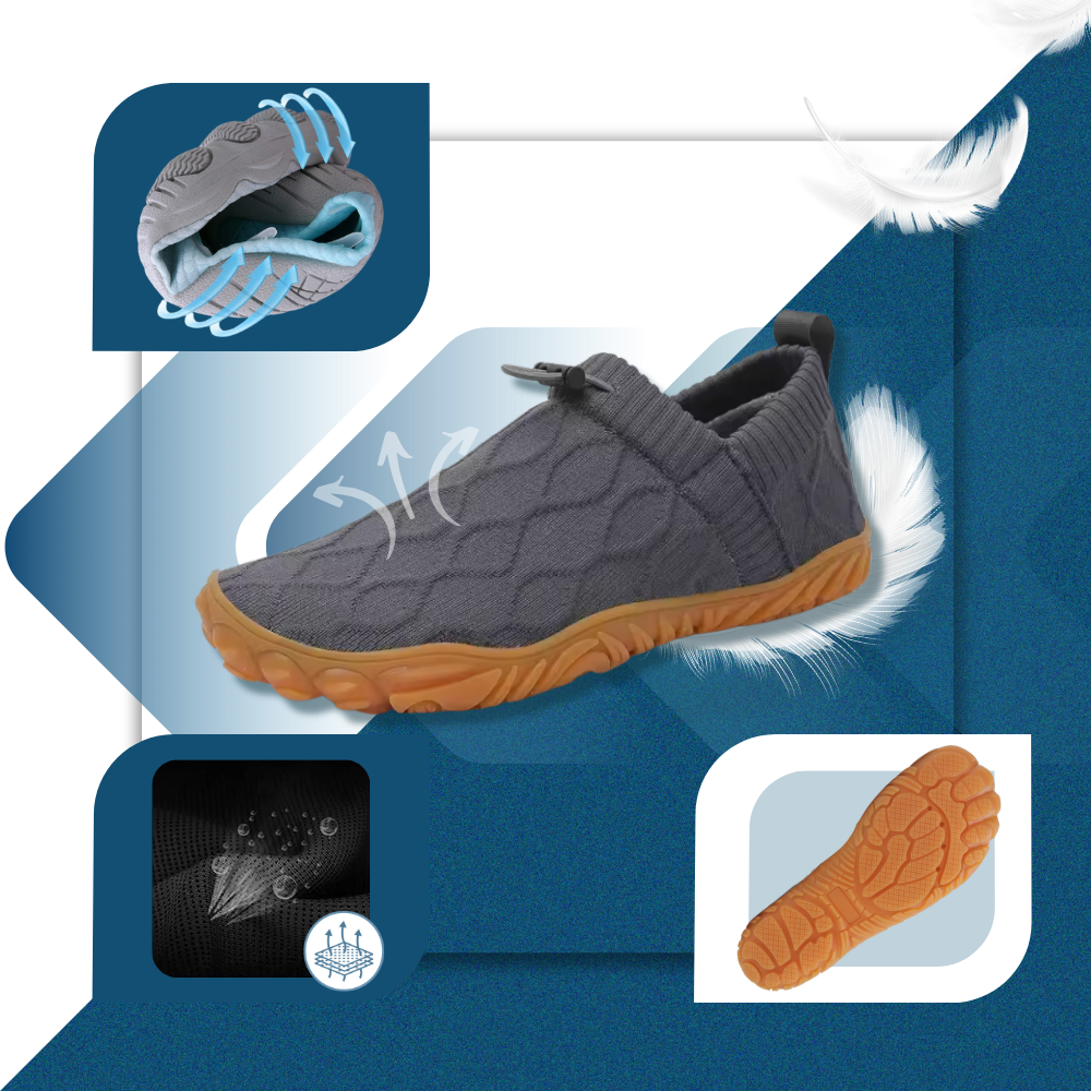 Zapatillas barefoot - Ozerty