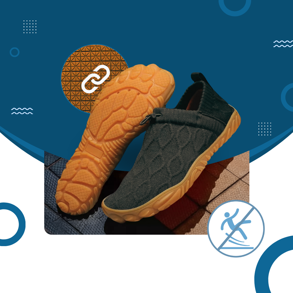 Zapatillas barefoot - Ozerty