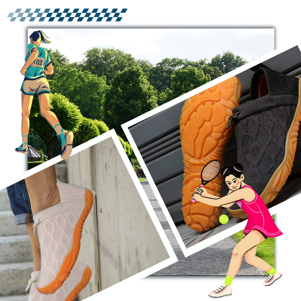 Zapatillas barefoot - Ozerty