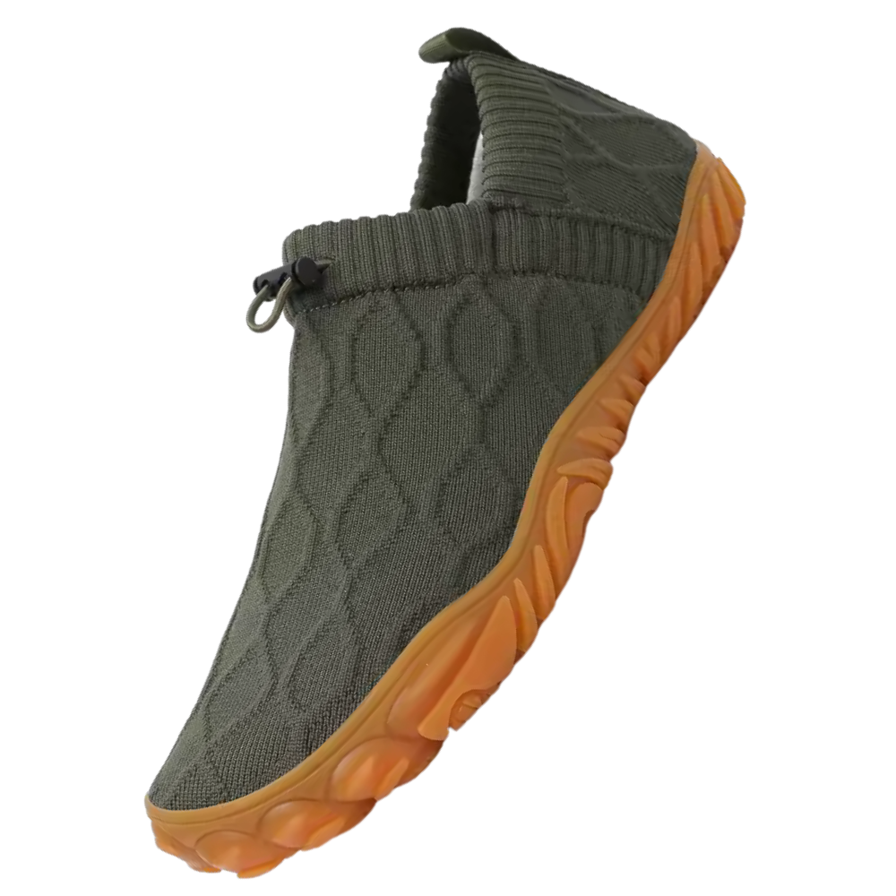 Zapatillas barefoot -Verde - Ozerty