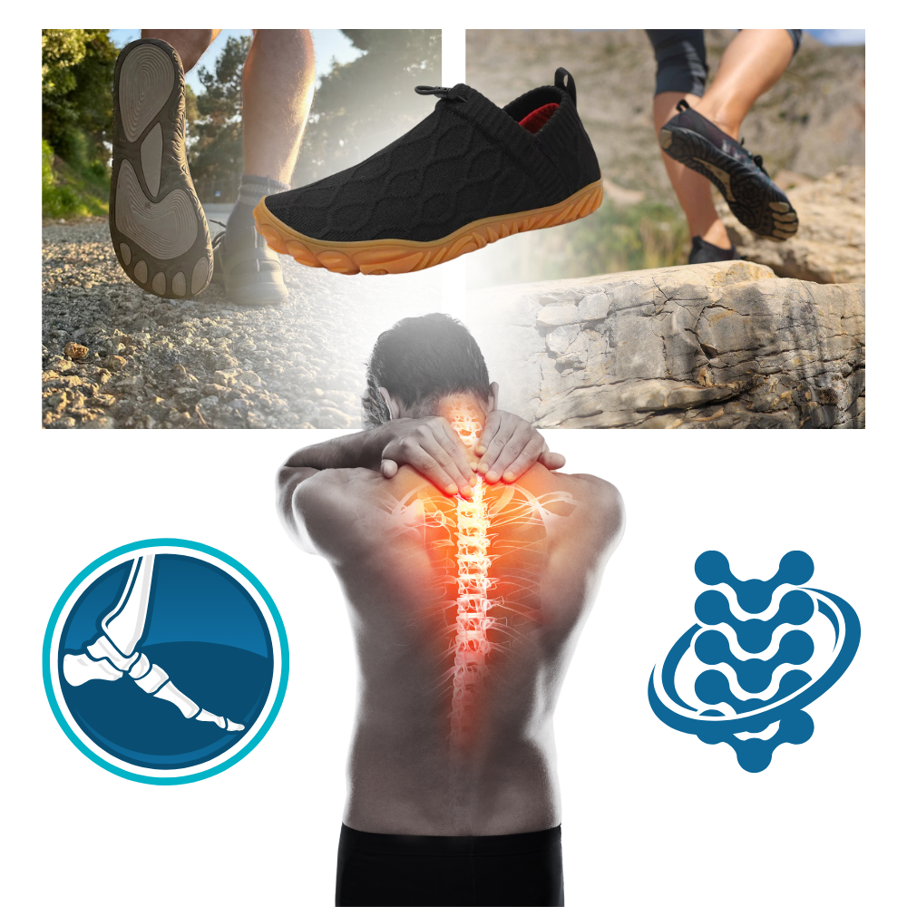 Zapatillas barefoot - Ozerty