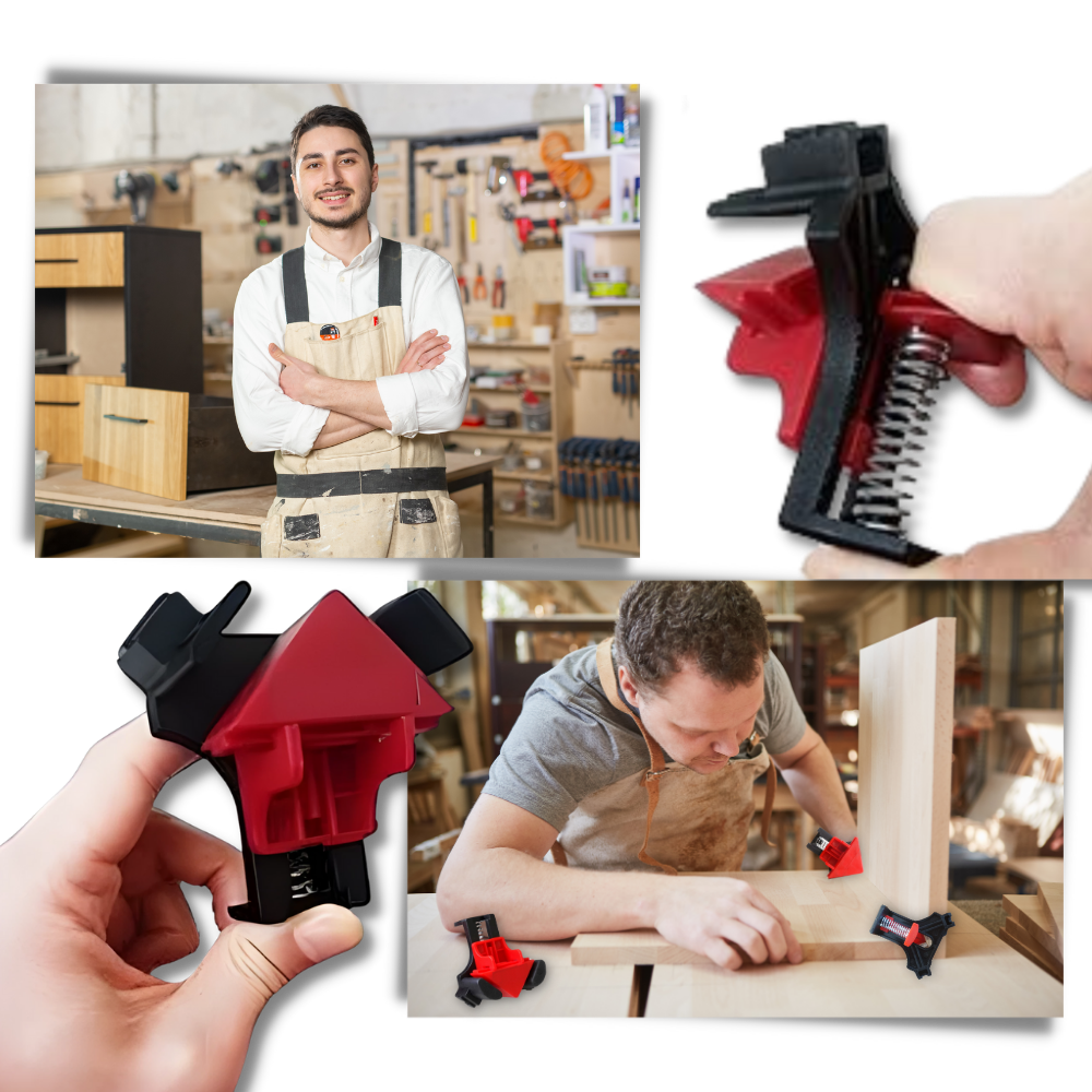 Kit avanzado de pinzas para madera
- Ozerty