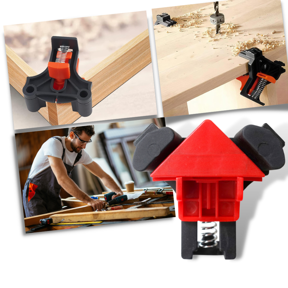 Kit avanzado de pinzas para madera
- Ozerty