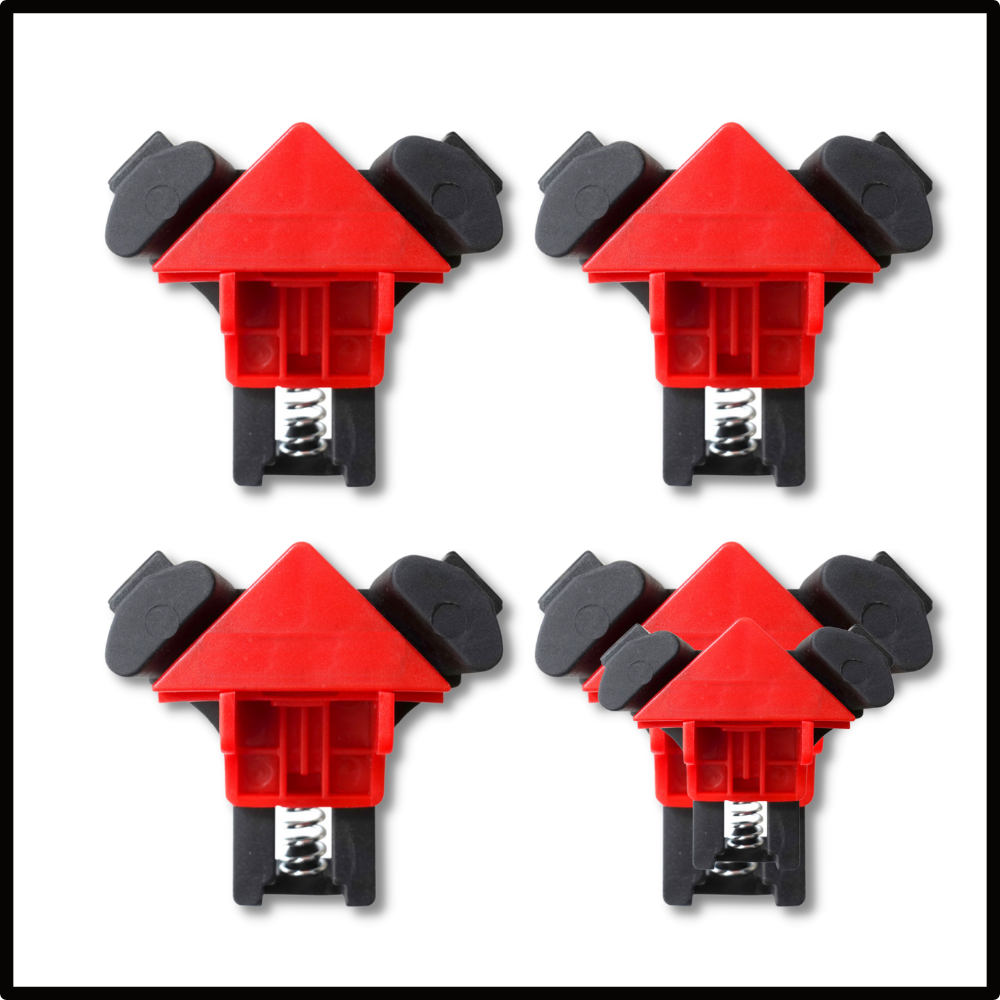 Kit avanzado de pinzas para madera
- Ozerty