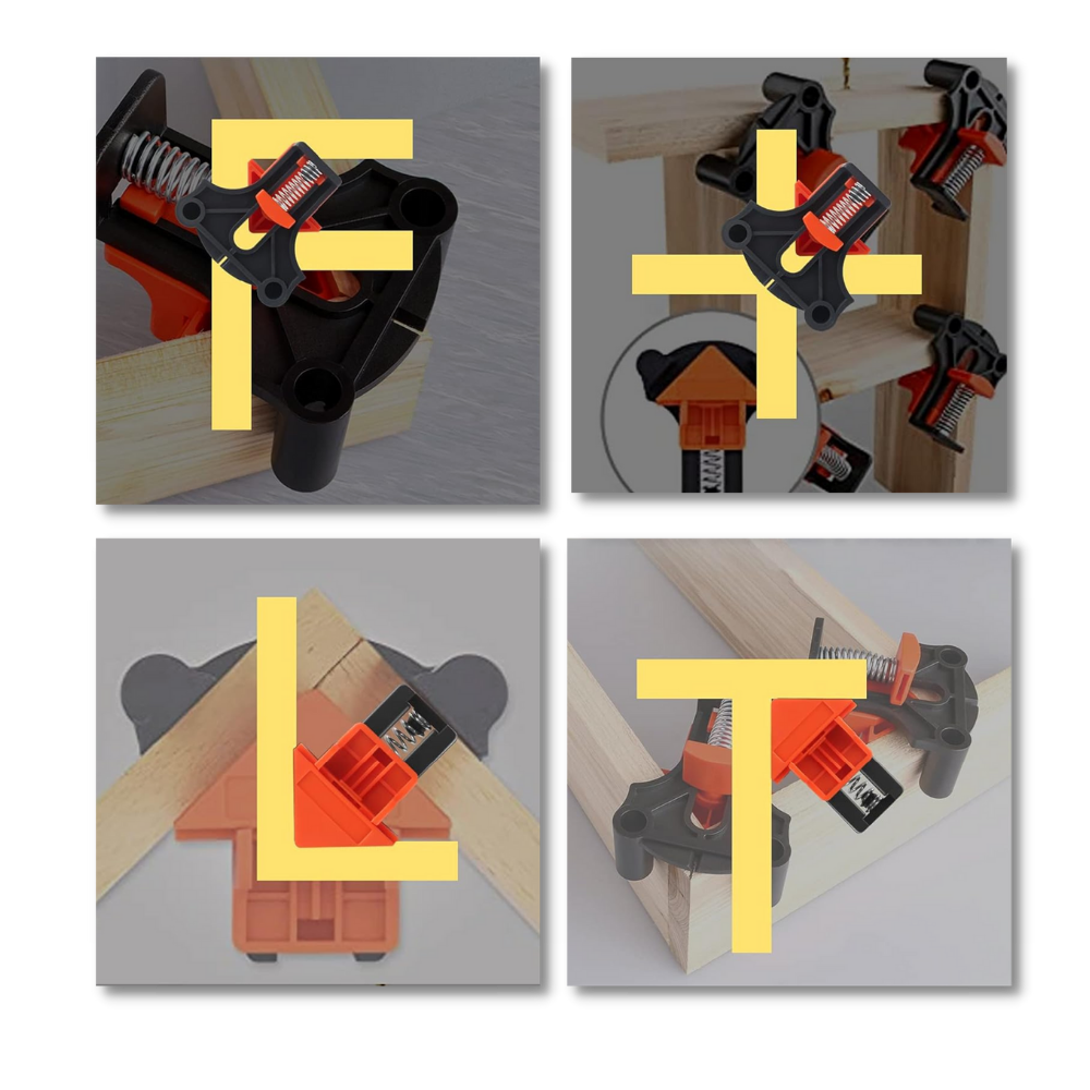 Kit avanzado de pinzas para madera
- Ozerty