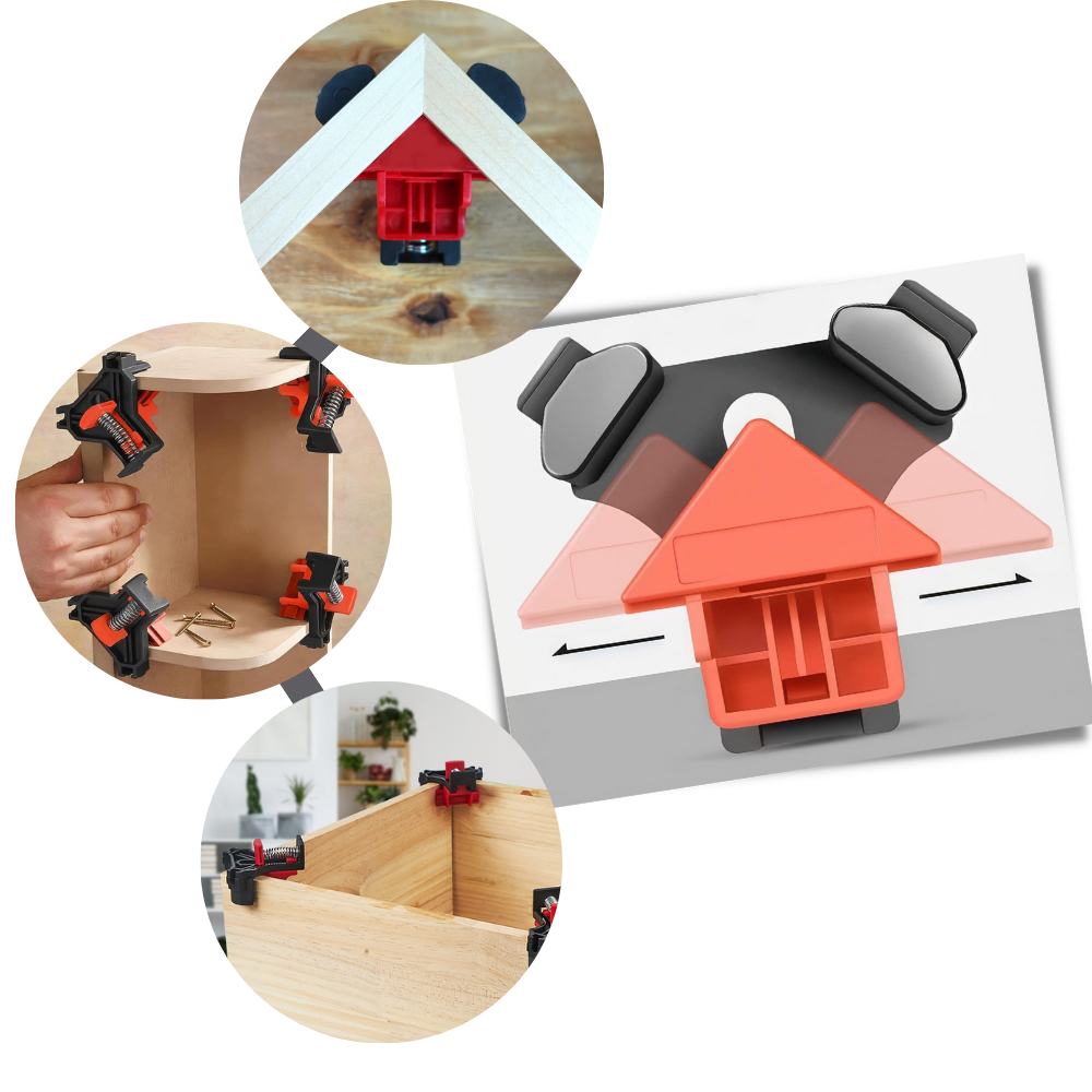 Kit avanzado de pinzas para madera
- Ozerty