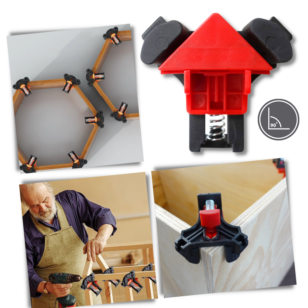 Kit avanzado de pinzas para madera
- Ozerty