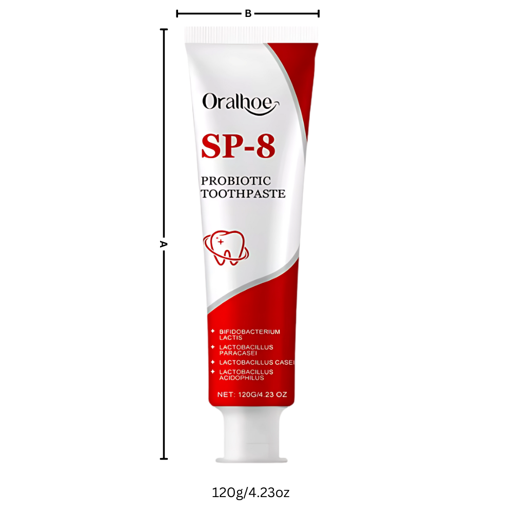 Blanqueador dental con probióticos - Ozerty