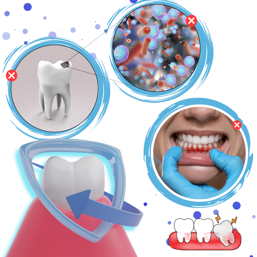 Blanqueador dental con probióticos - Ozerty