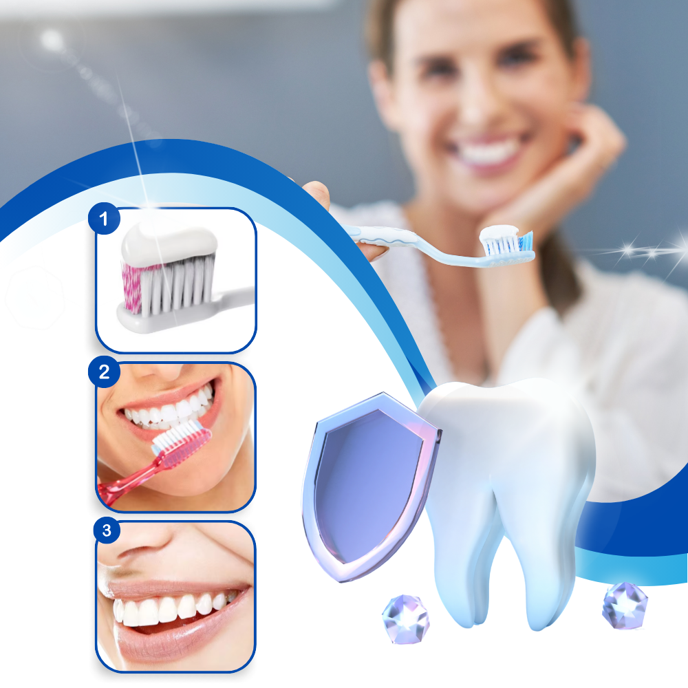 Blanqueador dental con probióticos - Ozerty