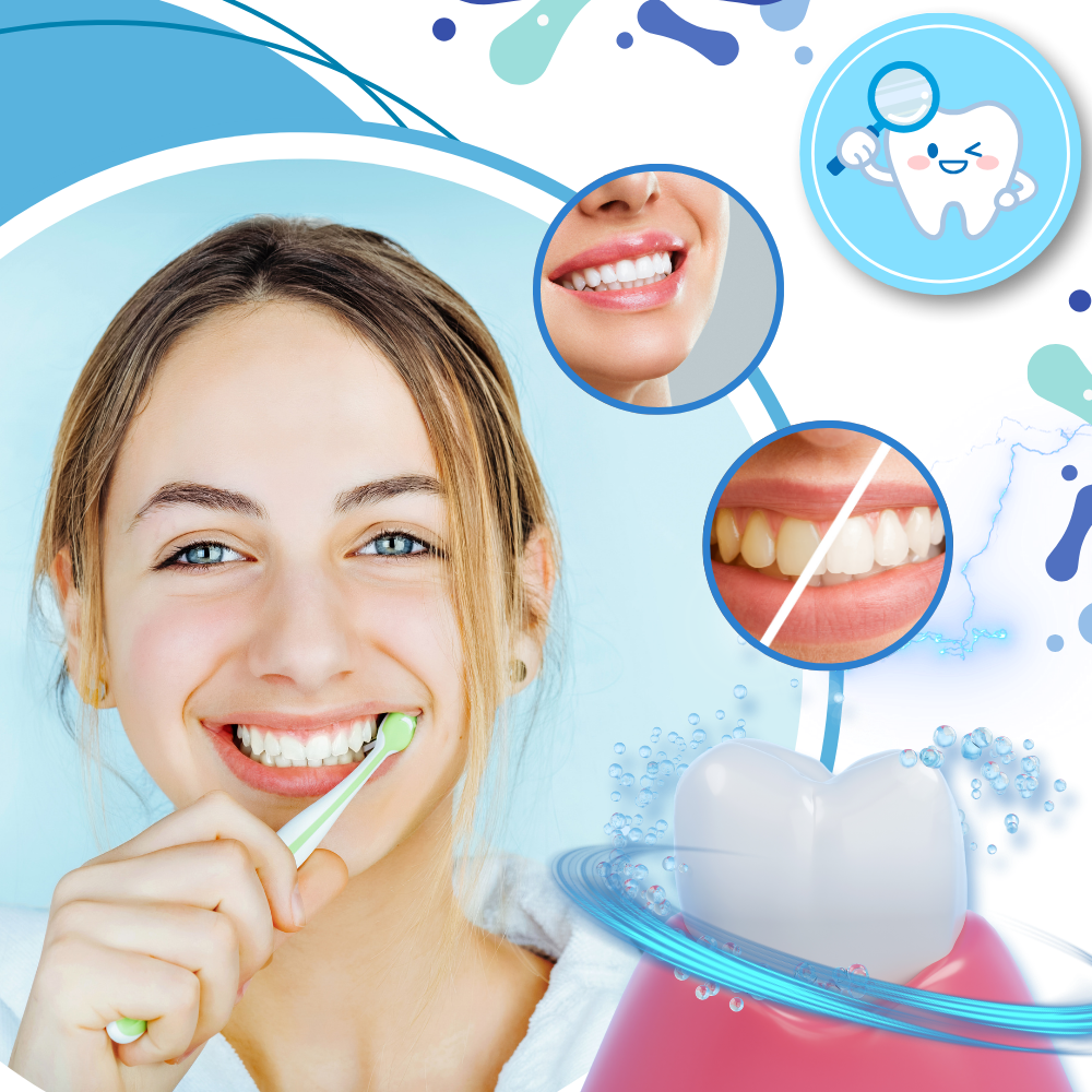 Blanqueador dental con probióticos - Ozerty