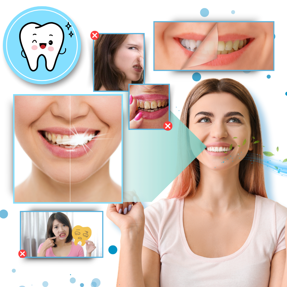 Blanqueador dental con probióticos - Ozerty