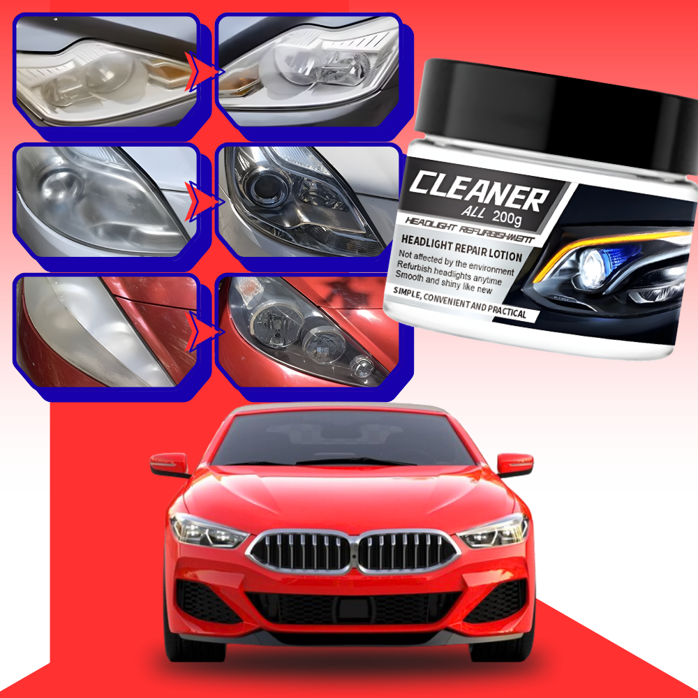 Kit limpiador protector de faros - Ozerty