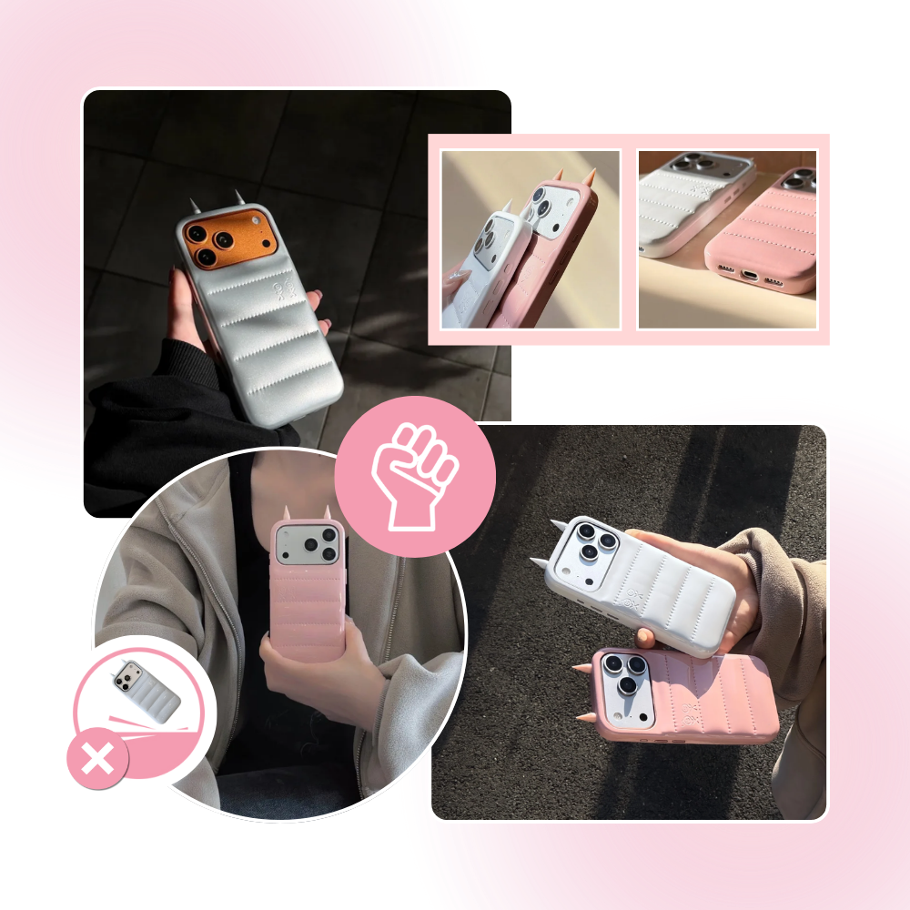 Funda para teléfono Puffer Horn - Ozerty