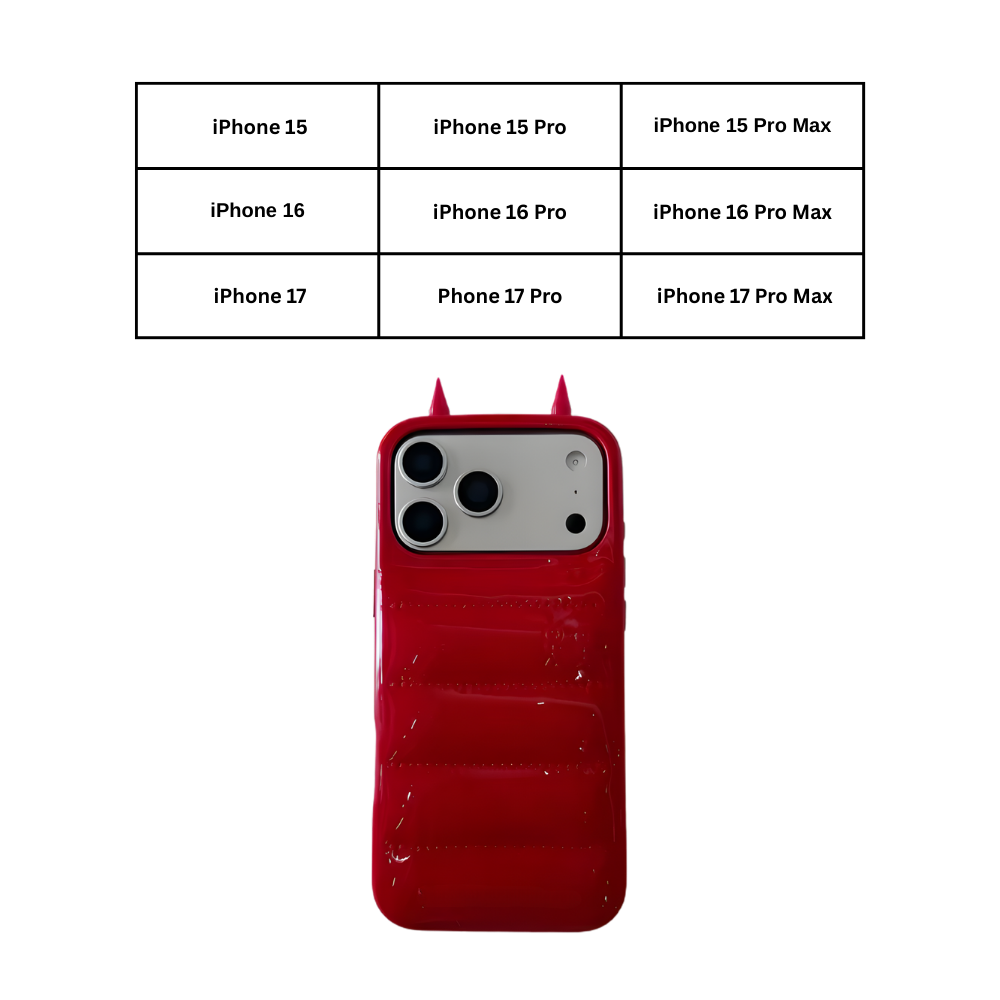 Funda para teléfono Puffer Horn - Ozerty