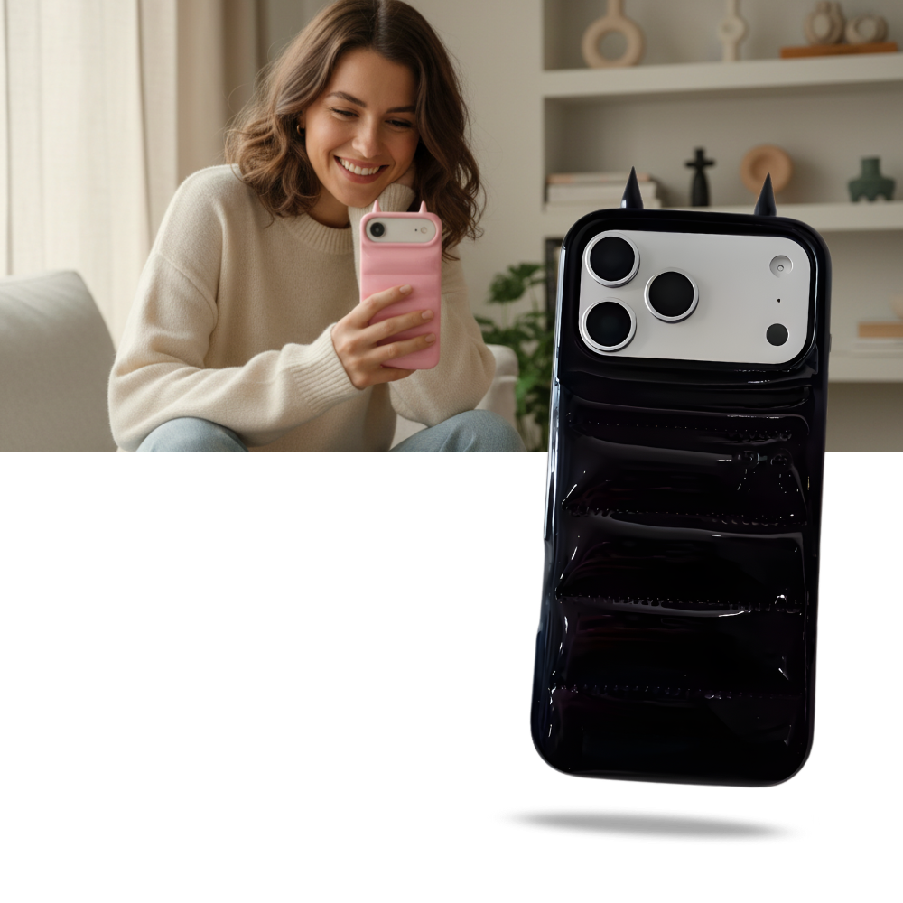 Funda para teléfono Puffer Horn - Ozerty