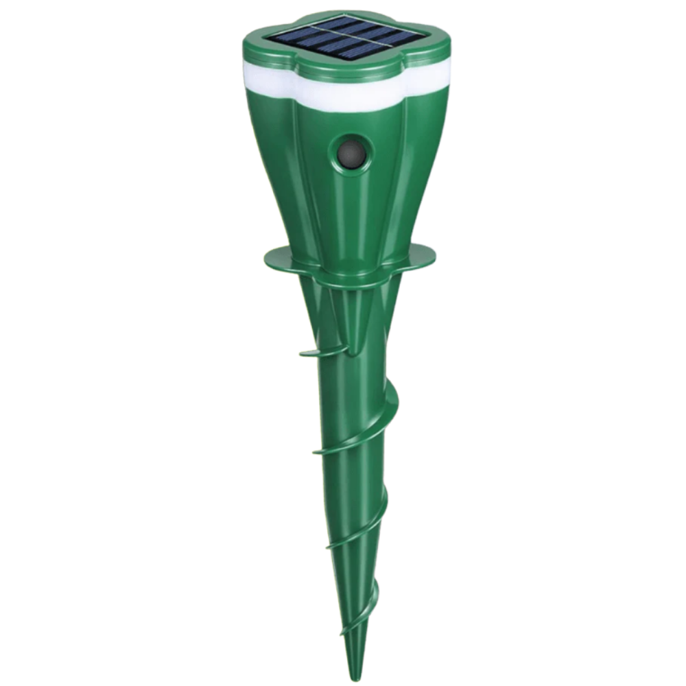 Repelente solar mediante pulsos - Ozerty