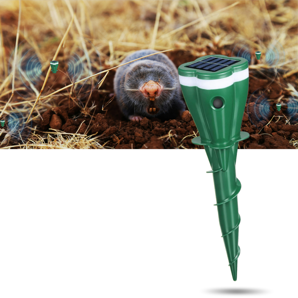 Repelente solar mediante pulsos - Ozerty