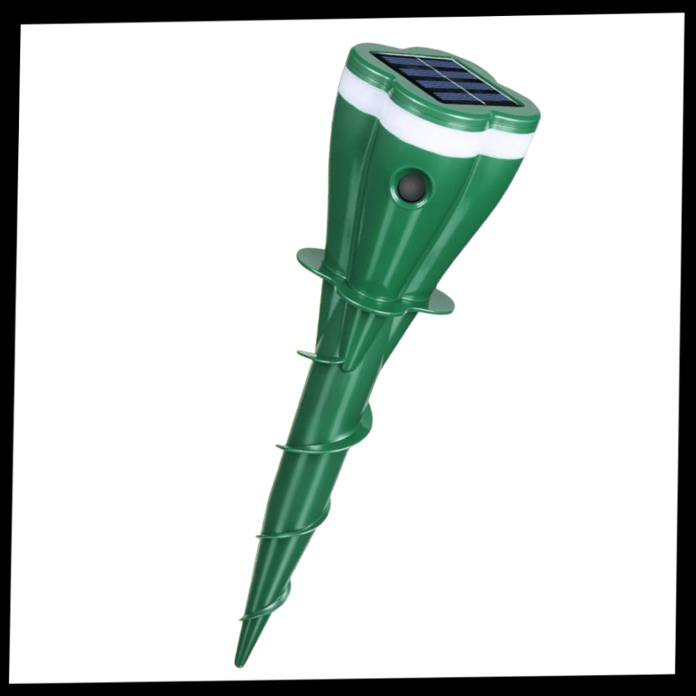 Repelente solar mediante pulsos - Ozerty