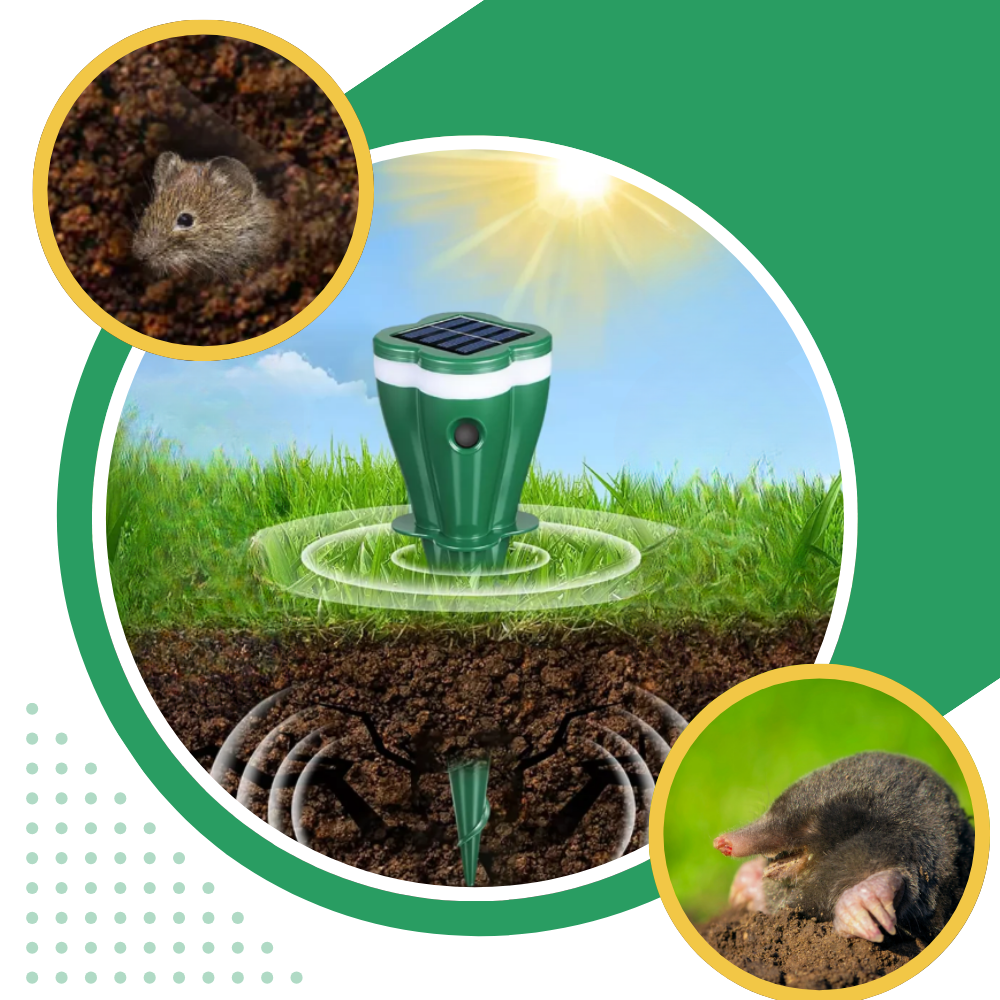 Repelente solar mediante pulsos - Ozerty